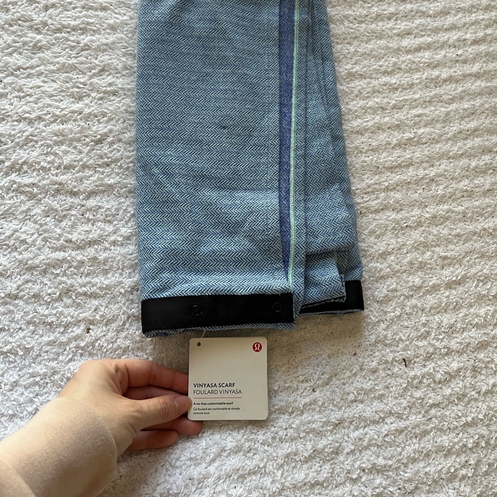 lululemon athletica Blue Vinyasa Scarf